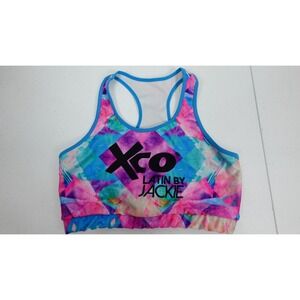 XCO‎ LATIN BY JACKIE Medium Support Racerback Sports Bra